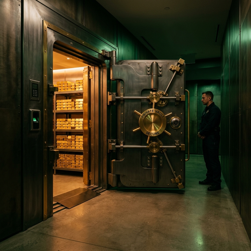 Secure Gold Vault